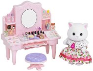 Sylvanian Families Cosmetic Corner with Equipment - Figure Accessories