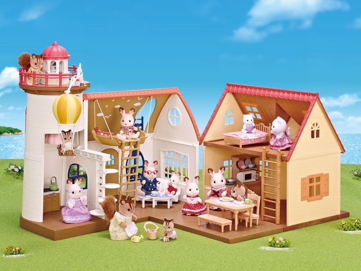 Starry point hot sale lighthouse calico critters