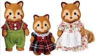 Sylvanian Families - Rote Panda: Familie Puschel - Figuren