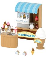 Sylvanian Families 5054 - Soft Serve Ice Cream Shop - Softeis Shop - Figuren-Zubehör