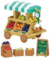 Sylvanian Families Mobil gyümölcs- és zöldségbolt - Figura kiegészítő