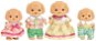 Sylvanian Families - Toy-Pudel: Familie Wuschl - Figuren