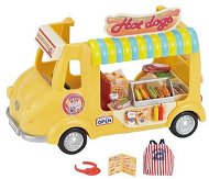 Sylvanian Families Mobil Hot Dog Shop - Figura kiegészítő