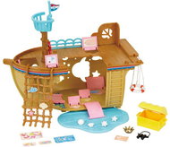 Sylvanian Families Adventure Treasure Ship - Game Set
