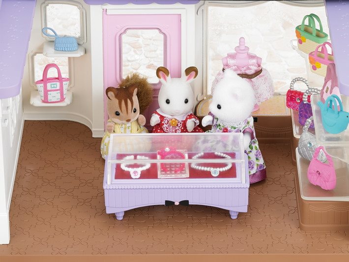 Sylvanian families clearance boutique