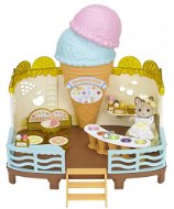 Sylvanian Families Ice Cream Shop - Game Set