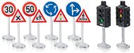 Siku World - Traffic lights and signs - Expansion for Cars, Trains, Models