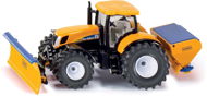 Siku Super Tractor with Snow Blade and Salt Gritter - Metal Model