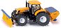 Siku Super Tractor with Snow Blade and Salt Gritter - Metal Model