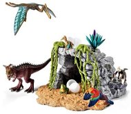 Schleich 42261 Dinosauři v jeskyni, hrací set - Herná sada