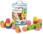 Clementoni Clemmy baby - 24 kocka műanyag táskában - Játékkocka gyerekeknek