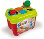 Clementoni Clemmy Baby - Activity Bucket with Push-in Blocks - Puzzle