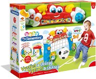 Clementoni Fussballtor - schießen und punkten - Interaktives Spielzeug