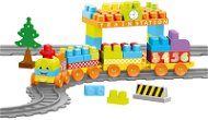 Dolu Train Set for Children, 89pcs - Building Set