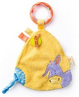Niny Cuddle Toy with Rattle, Laki the Donkey - Baby Rattle