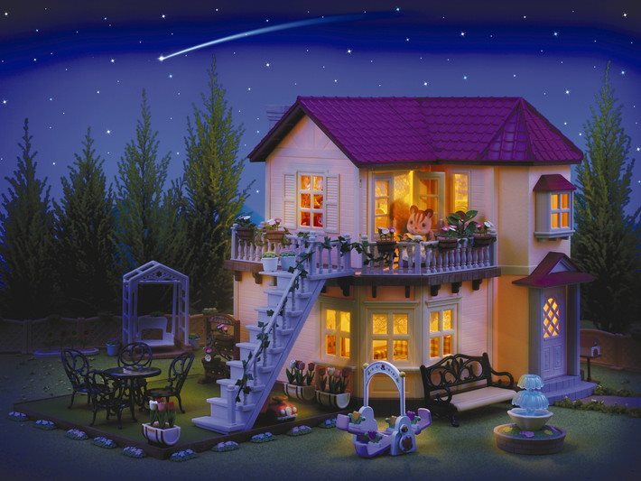 Sylvanian sales families lights