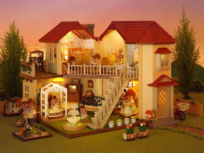 Sylvanian best sale families city