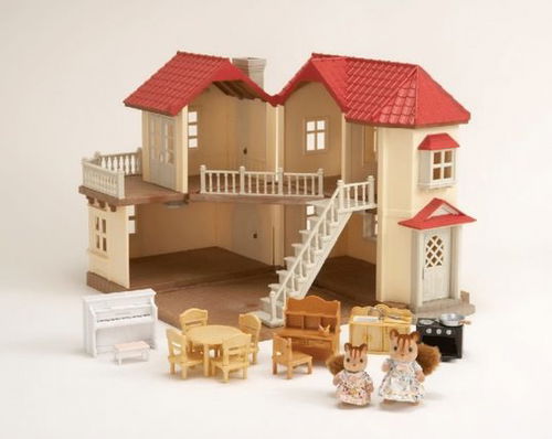 Sylvanian Families - City House with Lights - Dolls And Dolls - Collectible  Doll shop