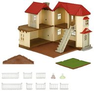 Sylvanian Families City House with Lights Gift Set D - Game Set