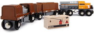 Brio Set Freight Train - Rail Set Accessory