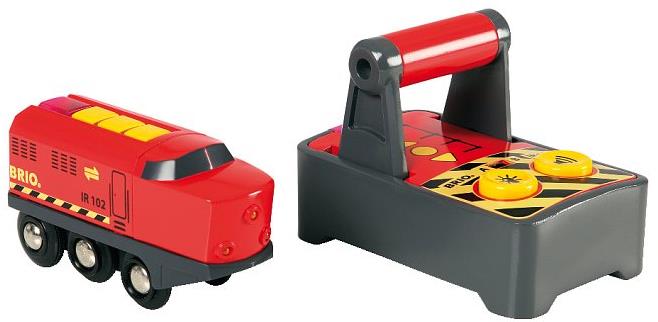 Brio World Távirányítós mozdony 33213