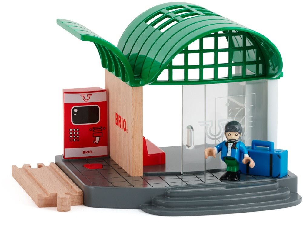 Brio hot sale railway station