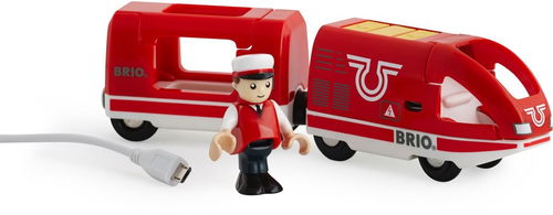 Brio World 33746 Tölthető vonat USB-kábellel - Vasútmodell kiegészítő - Fő fotó