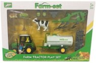 Bauernhof-Set Traktor mit Tank - Spielset