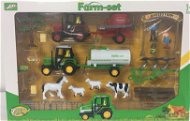 Farmárska súprava so zvieratkami a traktormi - Herná sada