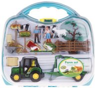 Farm Set Tractor Play Set In A Case - Game Set