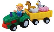 Farmer with Tractor - Figures