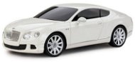 RC auto Bentley Continental-GT 1:24 white - Remote Control Car