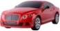 Bentley Continental GT piros 1:24 - Távirányítós autó