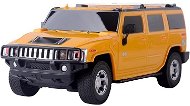 RC auto Hummer H2 1:16 sárga - Távirányítós autó