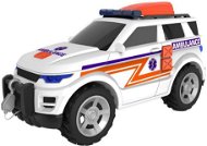 Temasterz Ambulance jeep - Toy Car