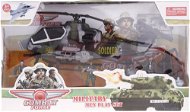 Military set with helicopter - Game Set