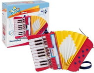 Pulling accordion with 17-keys - Musical Toy