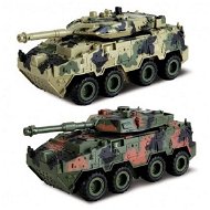 Tank 4WD - Toy Car