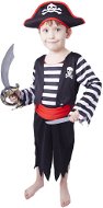 Rappa Pirate with cap, size S - Costume