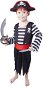Rappa Pirate with cap, size S - Costume