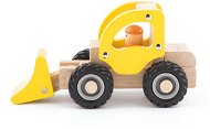 Woody Wooden Car - Excavator - Toy Car