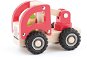 Woody Wooden Car - Fire Engine - Toy Car