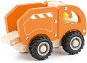 Woody Wooden Car - Garbage Truck - Toy Car