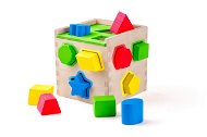 Woody Steckspiel Holzkiste - Steckpuzzle