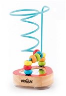 Woody Minilabyrinth mit Saugnapf - Lernspielzeug