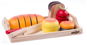 Woody Breakfast Tray - Slicing - Toy Kitchen Utensils