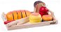 Woody Spielset - Frühstückstablett - Schneiden - Geschirr für Kinderküchen