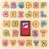 Woody - Pečiatky/Puzzle ABC - Puzzle