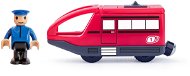 Woody Modern elektromos kisvonat - piros - Vasútmodell kiegészítő