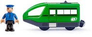 Woody Modern electric locomotive - green - Rail Set Accessory